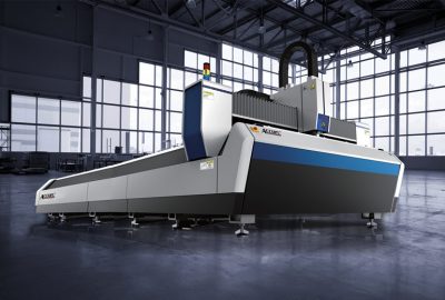 Produsen ACCURL 1000W Serat Mesin CNC Laser nganggo IPG 1KW