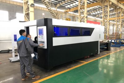 Mesin Pemotong Laser CNC 1KW